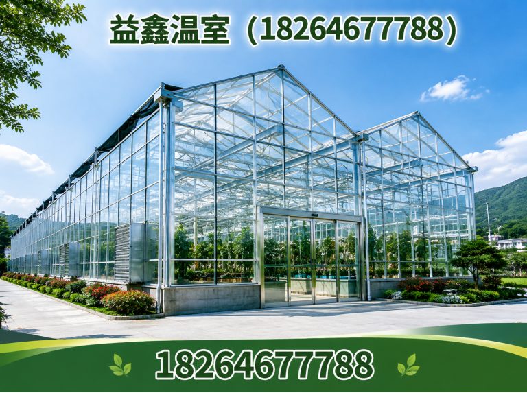 寒亭区无土栽培大棚展示图